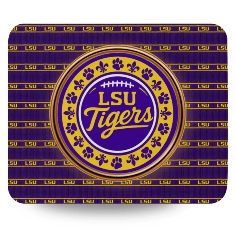 lsu tigers mouse pad