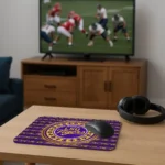 lsu tigers mouse pad