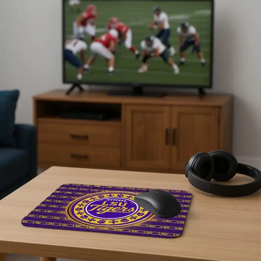lsu tigers mouse pad (4) lsu tigers mouse pad