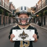 new orleans saints license plate