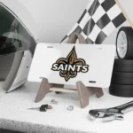 new orleans saints license plate