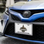 new orleans saints license plate