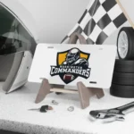 Washington Commanders Front License Plate 6"x12" Aluminum Vanity Tag NFL Fan
