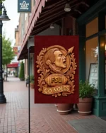 Florida State Seminoles Garden Flag 12"x18" FSU GO NOLES Double-Sided NCAA