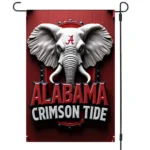 Alabama Crimson Tide garden flag