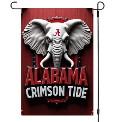 Alabama Crimson Tide garden flag