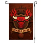 Chicago Bulls Garden Flag – Double-Sided 12x18 Outdoor Banner