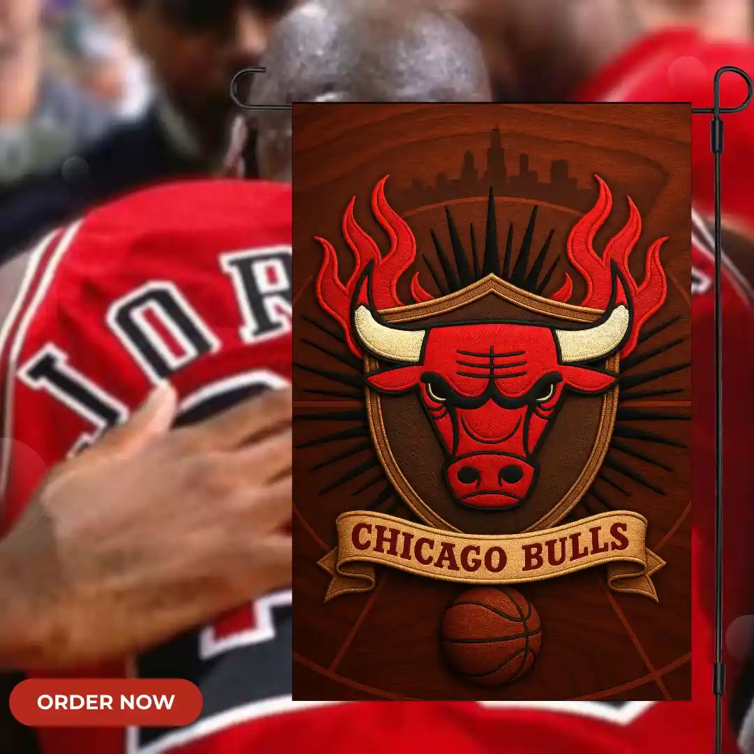 Chicago Bulls Garden Flag – Double-Sided 12x18 Outdoor Banner Chicago Bulls Garden Flag – Double-Sided 12x18 Outdoor Banner