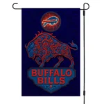 Buffalo Bills Garden Flag 12"x18" NFL Yard Banner Double-Sided Outdoor Fan Decor
