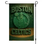 Boston Celtics Garden Flag 12"x18" NBA Yard Banner Double-Sided Outdoor Fan Gift