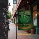 Boston Celtics Garden Flag 12"x18" NBA Yard Banner Double-Sided Outdoor Fan Gift