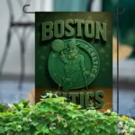 Boston Celtics Garden Flag 12"x18" NBA Yard Banner Double-Sided Outdoor Fan Gift