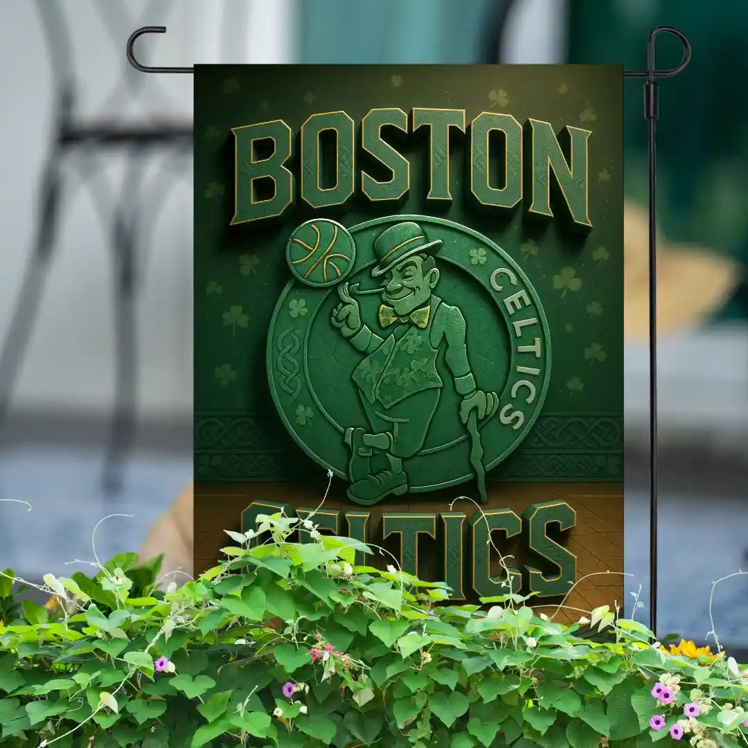 Boston Celtics Garden Flag 12"x18" NBA Yard Banner Double-Sided Outdoor Fan Gift Boston Celtics Garden Flag 12"x18" NBA Yard Banner Double-Sided Outdoor Fan Gift