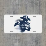 Cowboy Football Player License Plate – Dallas TX Team Car Tag