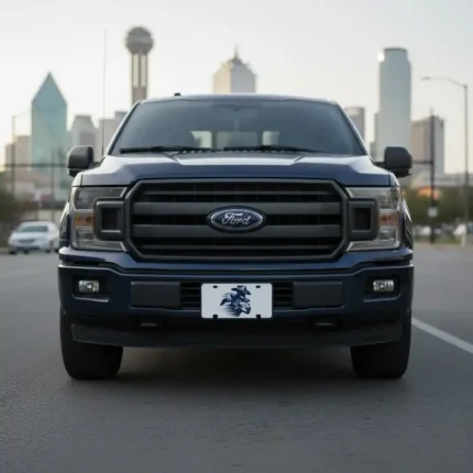Cowboy Football Player License Plate – Dallas TX Team Car Tag