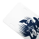 Cowboy Football Player License Plate – Dallas TX Team Car Tag