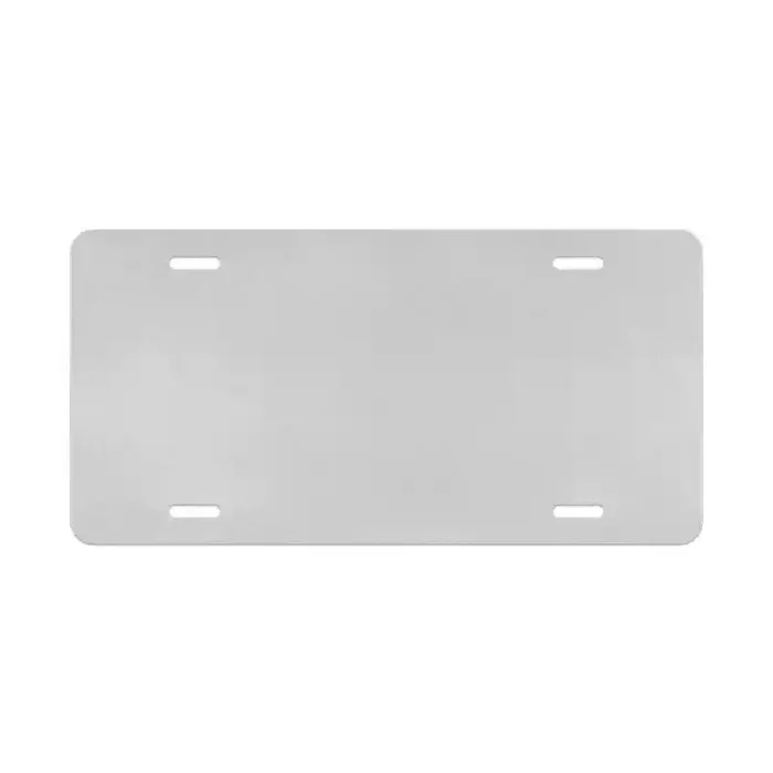 Back Car Tag - License Plate