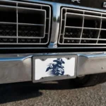 Cowboy Football Player License Plate – Dallas TX Team Car Tag