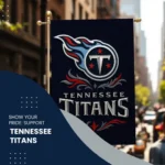 12x18 outdoor garden flag tennessee titans