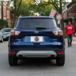 Ohio State Buckeyes License Plate OSU Front Tag for Cars Alumni Gift
