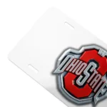 Ohio State Buckeyes License Plate OSU Front Tag for Cars Alumni Gift