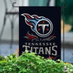 nfl football garden flag for titans fans