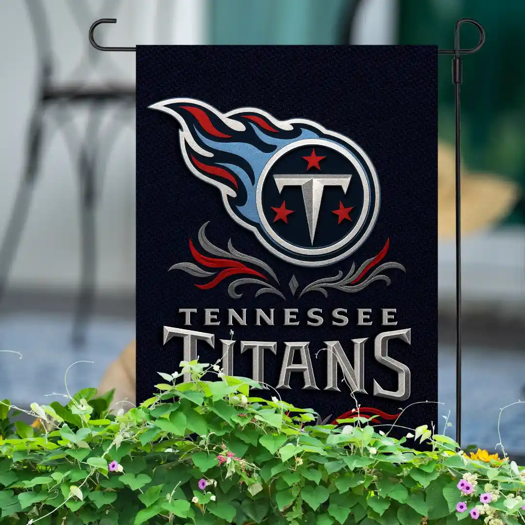 nfl football garden flag for titans fans nfl football garden flag for titans fans