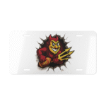ASU Sun Devil License Plate 6×12 Aluminum Vanity Tag — Arizona State University