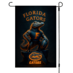 Florida Gators Garden Flag 12"x18" Double-Sided College Football Yard Banner UF