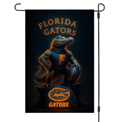 Florida Gators Garden Flag 12"x18" Double-Sided College Football Yard Banner UF