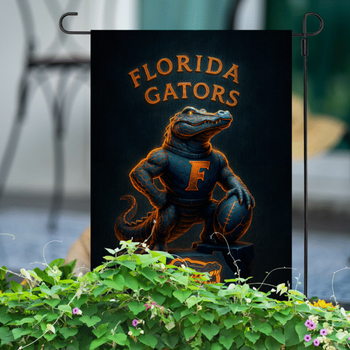 Florida Gators Garden Flag 12"x18" Double-Sided College Football Yard Banner UF - Image 3