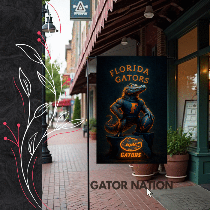 Florida Gators Garden Flag 12"x18" Double-Sided College Football Yard Banner UF - Image 7
