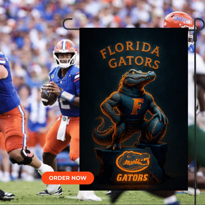 Florida Gators Garden Flag 12"x18" Double-Sided College Football Yard Banner UF - Image 8
