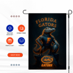 Florida Gators Garden Flag 12"x18" Double-Sided College Football Yard Banner UF - Image 9