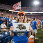 Florida Gators License Plate 6"x12" Aluminum Car Tag | Front Plate for UF Fans - Image 9