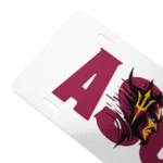 ASU Sun Devils License Plate | 6"x12" Metal Tag | Arizona State Fans Gift - Image 3