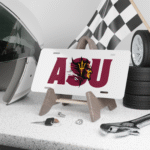 ASU Sun Devils License Plate | 6"x12" Metal Tag | Arizona State Fans Gift - Image 5