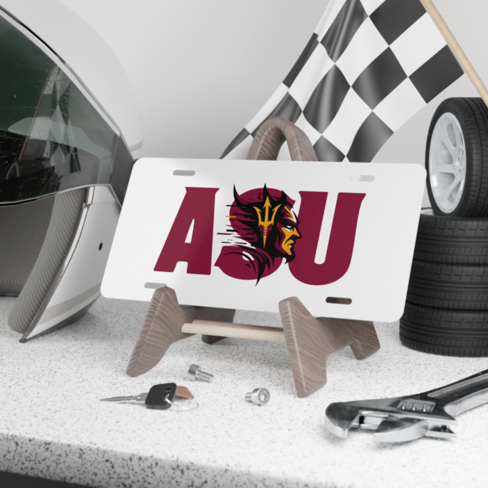 ASU Sun Devils License Plate | 6"x12" Metal Tag | Arizona State Fans Gift - Image 5