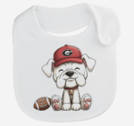 Georgia Bulldogs Baby Bibs 2Pack Organic Cotton Bandana Drool Bibs 0-36 Month - Image 13
