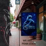 Penn State Nittany Lions Garden Flag Outdoor Display