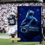 Penn State Nittany Lions Garden Flag Outdoor Display