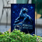 Penn State Nittany Lions Garden Flag Outdoor Display