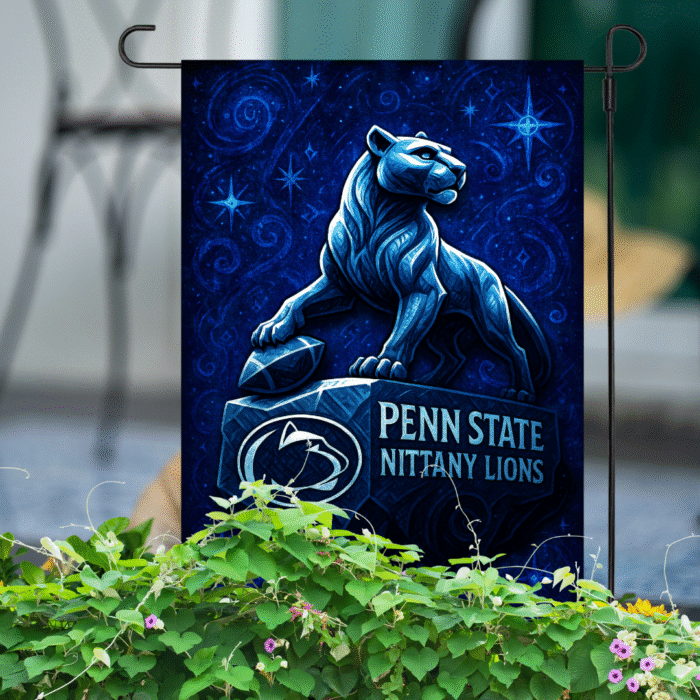 Penn State Nittany Lions Garden Flag Outdoor Display