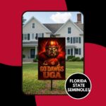 Georgia Bulldogs Garden Flag 12"x18" GO DAWGS UGA Double-Sided Football Sign - Image 5