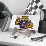 LSU Tigers Car Plate