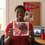 Georgia Bulldogs Mouse Pad 9.5"x8" – Go Dawgs! UGA Fan Gift - Desk Accessory - Image 4
