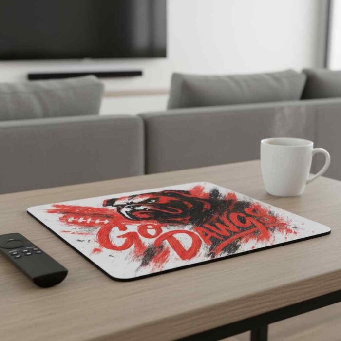 Georgia Bulldogs Mouse Pad 9.5"x8" – Go Dawgs! UGA Fan Gift - Desk Accessory - Image 8