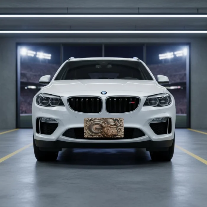 Georgia Bulldogs 3D Metal License Plate 6"x12" | UGA Fan Gift - Image 6