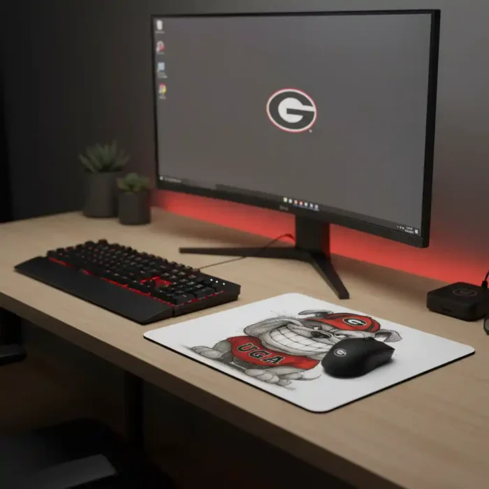Georgia Bulldogs Mouse Pad
