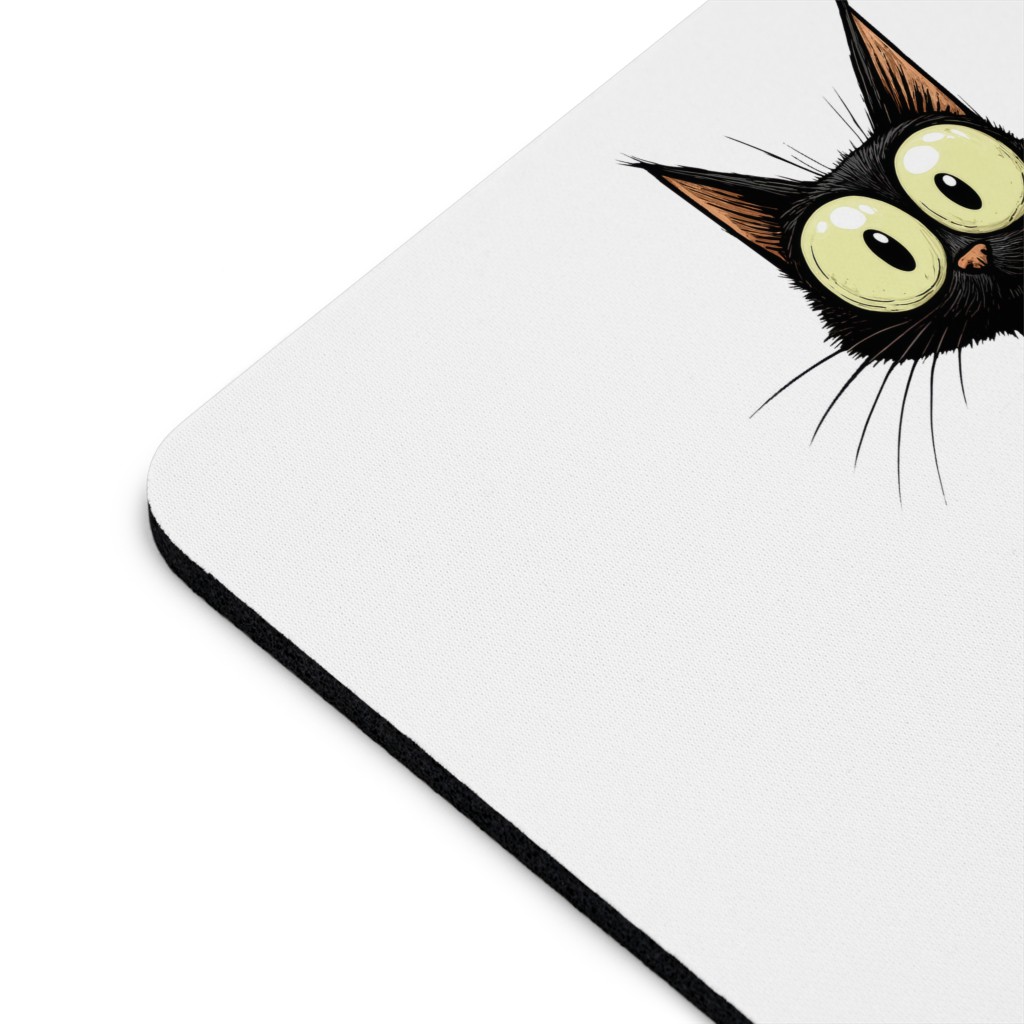 Kentucky Wildcat Basketball Fan Mouse Pad (2) Kentucky Wildcat Basketball Fan Mouse Pad – Cute Cat Design Desk Mat - Image 2
